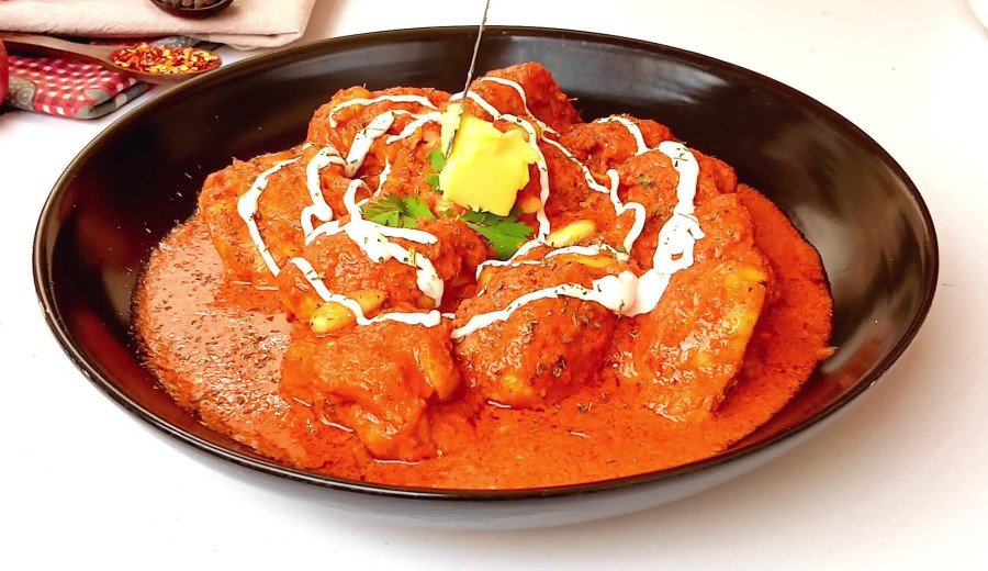 Rich and Creamy Butter Chicken