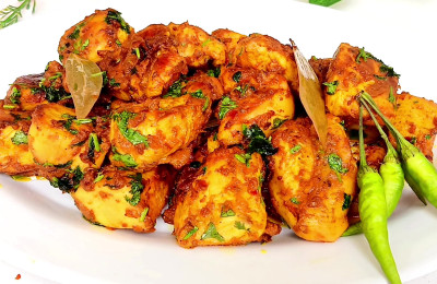 Zesty Spiced Chicken Fry