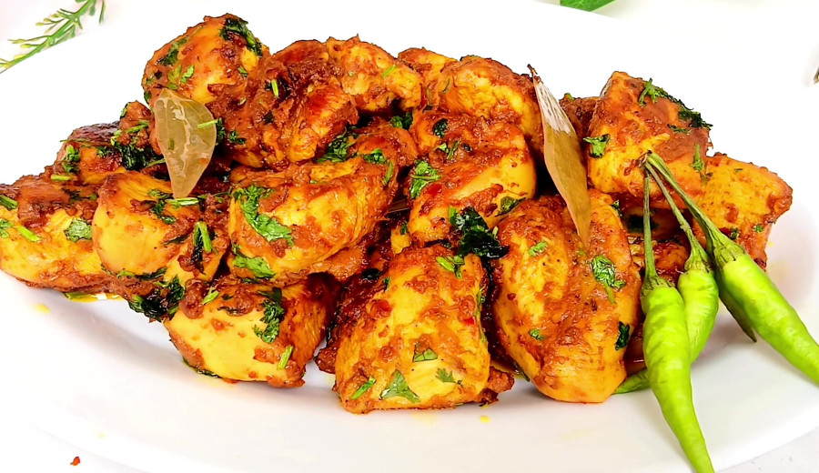 Zesty Spiced Chicken Fry