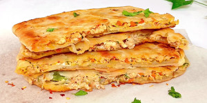Chicken-Stuffed Bread
