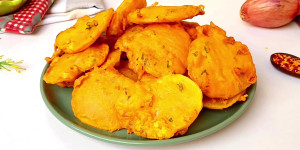 Deliciously Crunchy Potato Slices