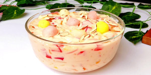 Indulgent Fruit and Cream Delight