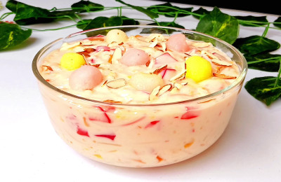 Delicious Creamy Fruit Treat