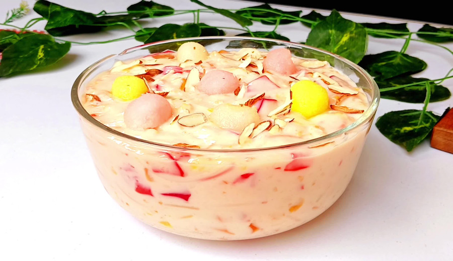 Delicious Creamy Fruit Treat