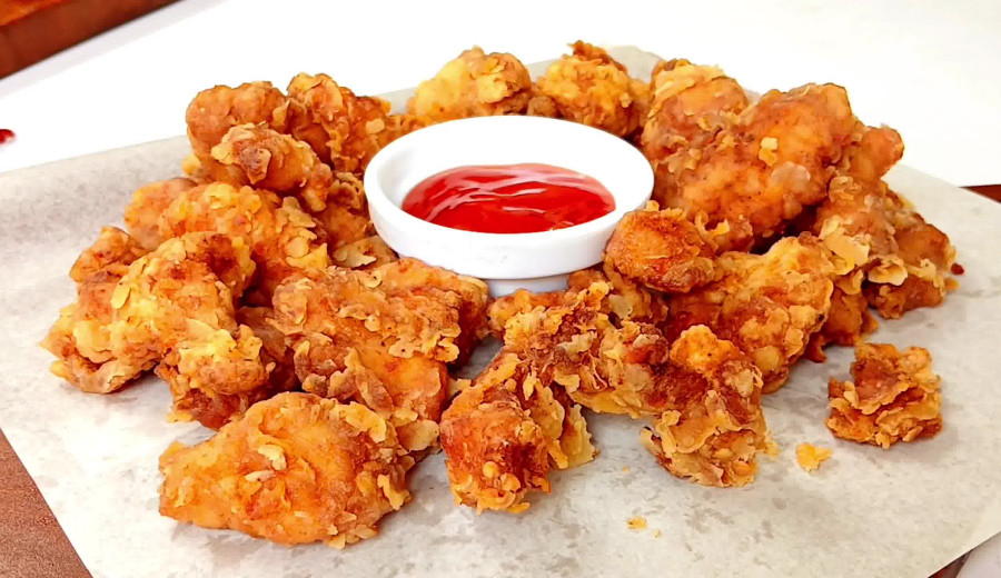 Delicious homemade food