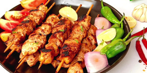 Lebanese-Inspired Grilled Chicken