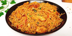 Quick Chicken Pasta Cook-Up