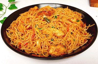 Delicious Chicken Pasta Dish
