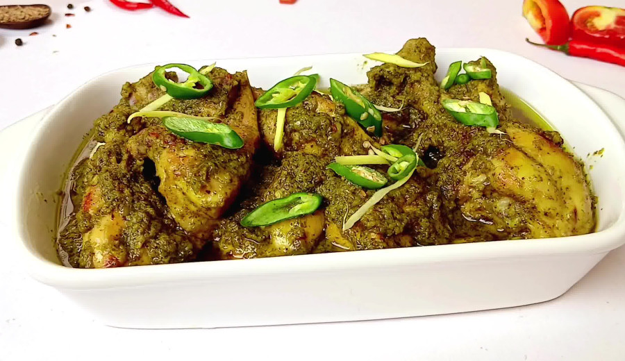 Zesty Chicken