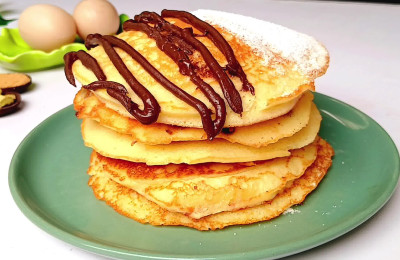 Chocolate Chip Flapjacks