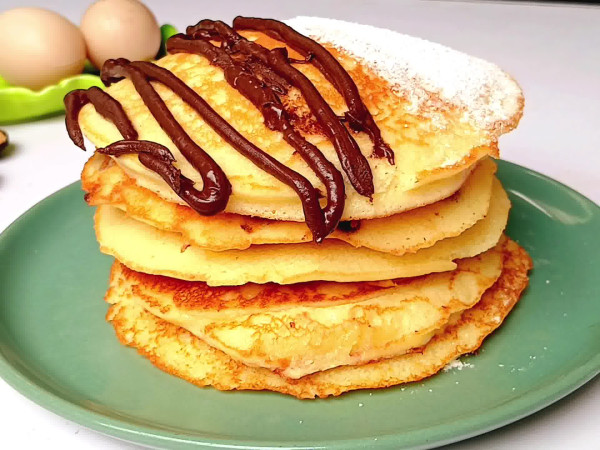 Chocolate Chip Flapjacks