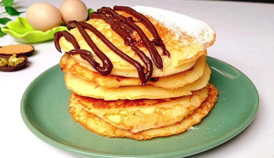 Chocolate Chip Flapjacks