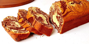 Marbled Cake Perfect for Tea