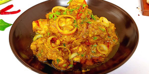 Tasty Chicken and Onion Combo