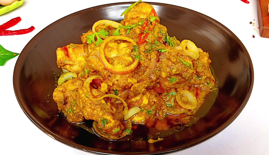 Delicious Onion Chicken Dish