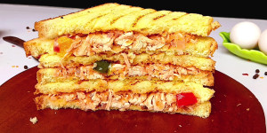 Chicken breast sandwich