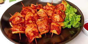 Chicken Butterfly Bites