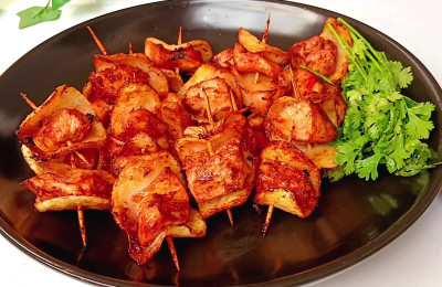 Chicken Butterfly Snacks