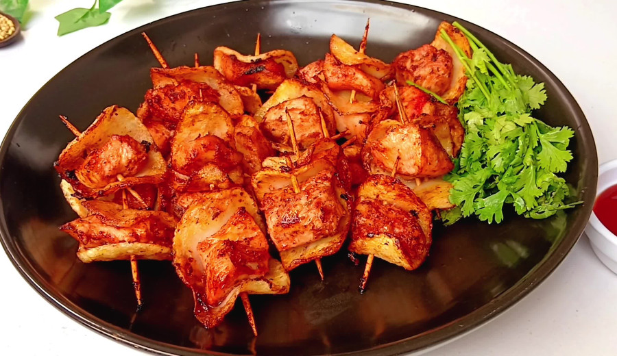 Chicken Butterfly Snacks