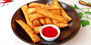 Delicious Chicken Wraps