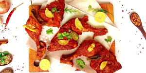 Tender Roasted Chicken