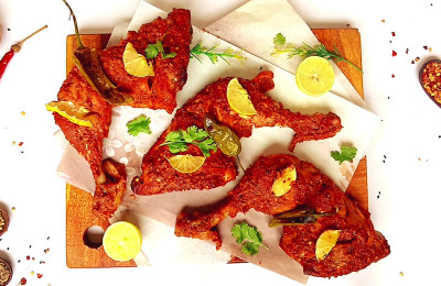 Oven-Roasted Chicken