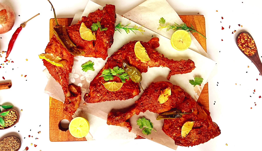 Oven-Roasted Chicken