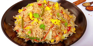 Tasty Chicken Fried Rice with a Restaurant Flair