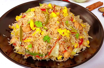 Chicken Fried Rice from the Restaurant Style