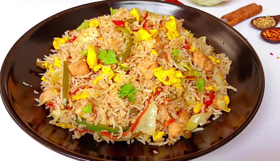 Chicken Fried Rice from the Restaurant Style