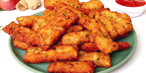 Flavorful Chicken with Potato Fries