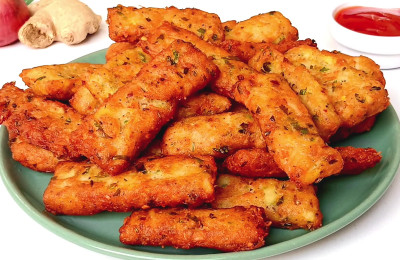 Crispy Chicken and Potato Fries