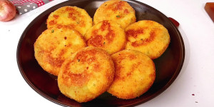 Golden Potato Nuggets