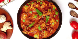 Chicken Stew with Shinwari Flavors