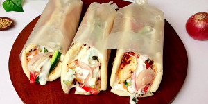 Rich Chicken Wrap