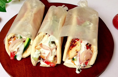 Rich Chicken Wrap