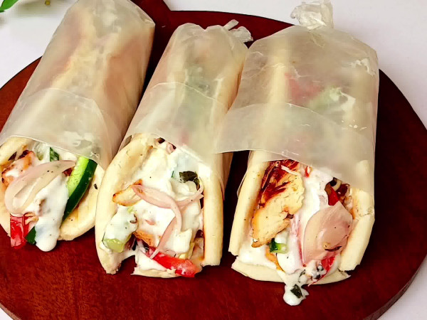 Rich Chicken Wrap