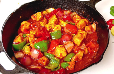 Delicious Chicken Manchurian