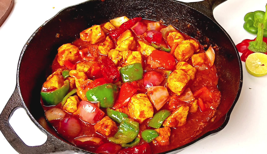 Delicious Chicken Manchurian