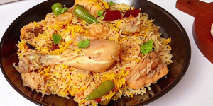 Chicken Rice Dish