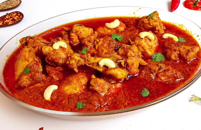 Chicken and Cashew Skillet Dish
