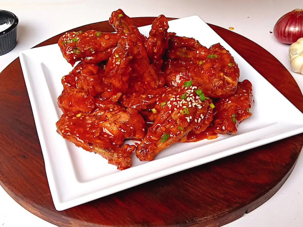 Zesty Grilled Chicken Wings