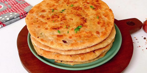 Luxurious Minced Meat Flatbread