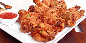 Boldly Spiced Chicken Wings