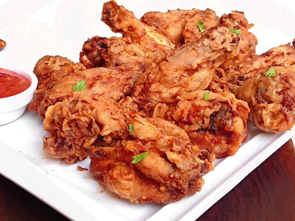 Hot and Zesty Chicken Wings
