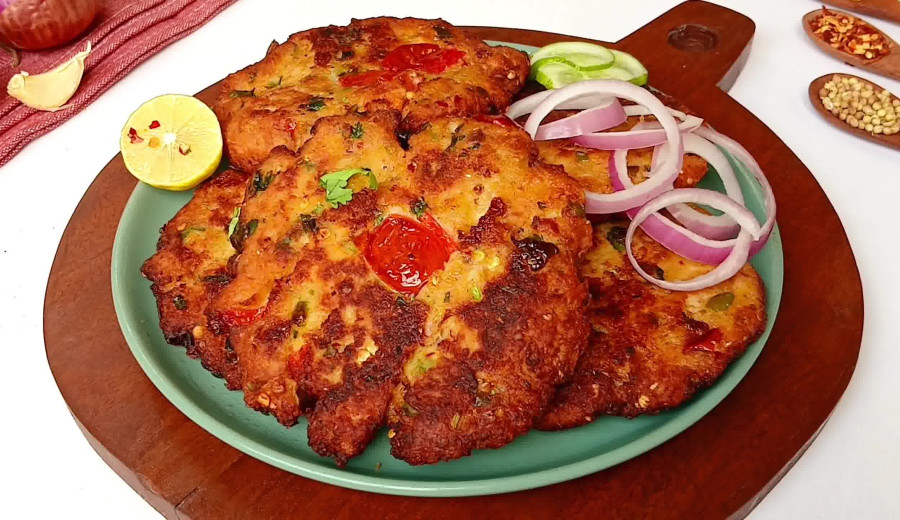 Delicious Chicken Cakes