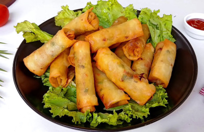 Chicken tortilla wraps