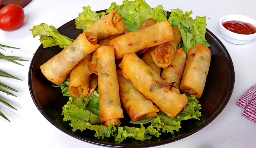 Chicken tortilla wraps