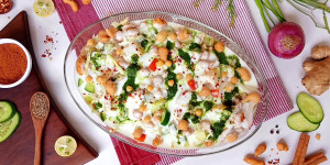 Yogurt Dumpling Delights