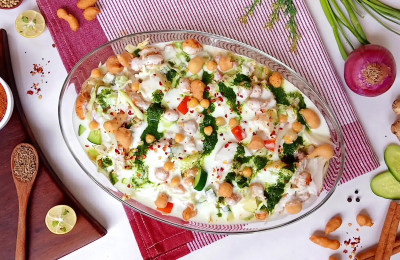 Yogurt-Based Dumplings